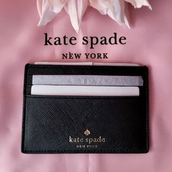 Kate Spade Graham Greta Court Case Black - Picture 2 of 6